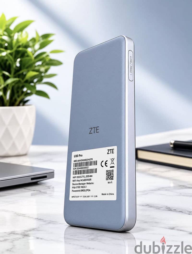 ZTE wifi new zain only 4
