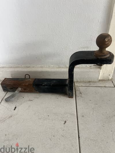 رمانة سحب مقطوره
