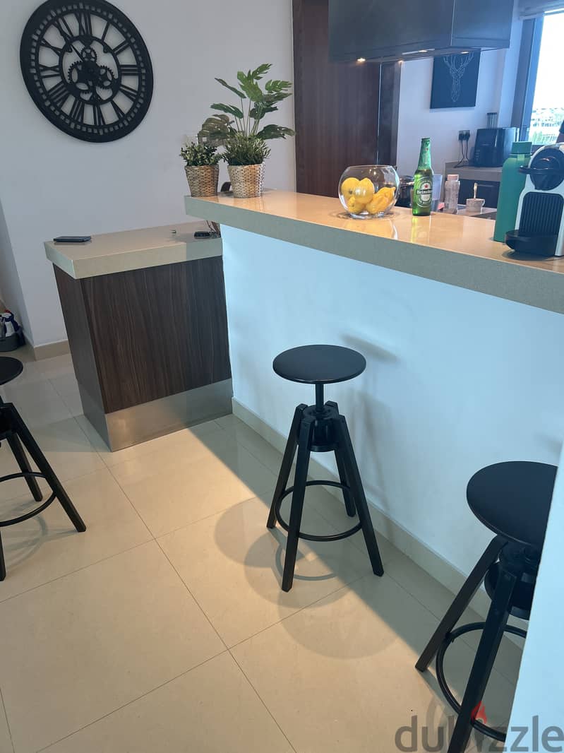 3 Modern chairs from ikea for sale 2