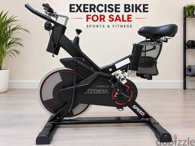 Exercise / Spine Bike for Sale – Excellent Condition 3