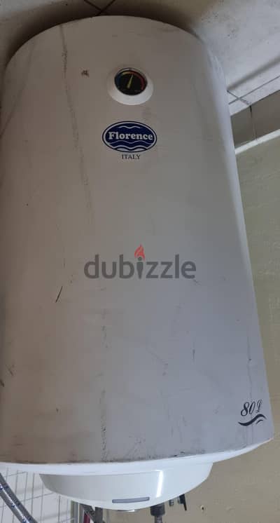 Florence water heater 80 Ltr