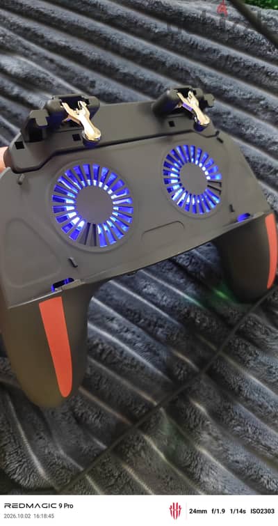 Pubg gaming trigger 5000 mah battery