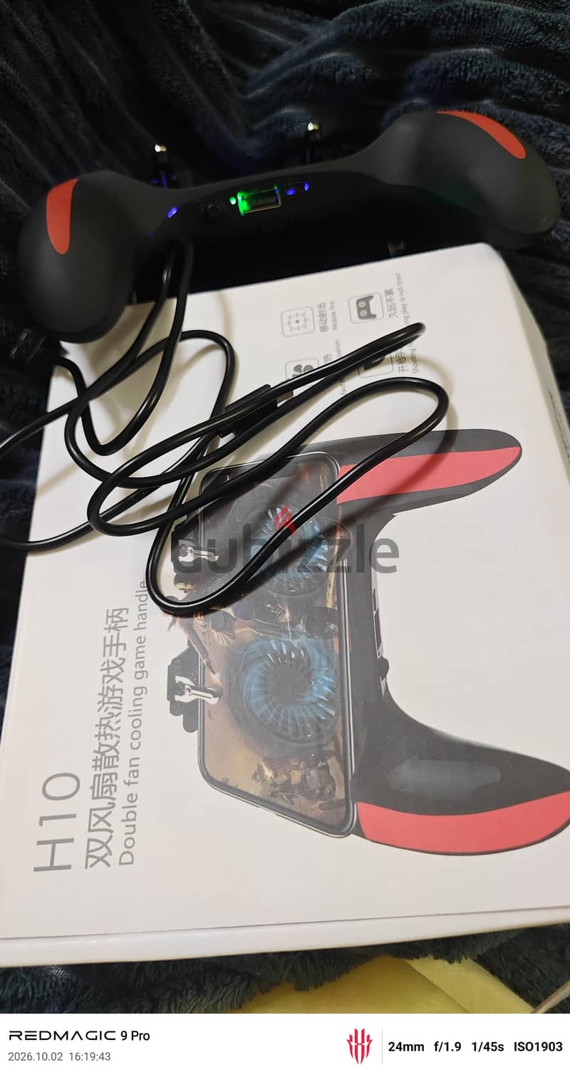 Game controller pubg 5000 mah battery 1