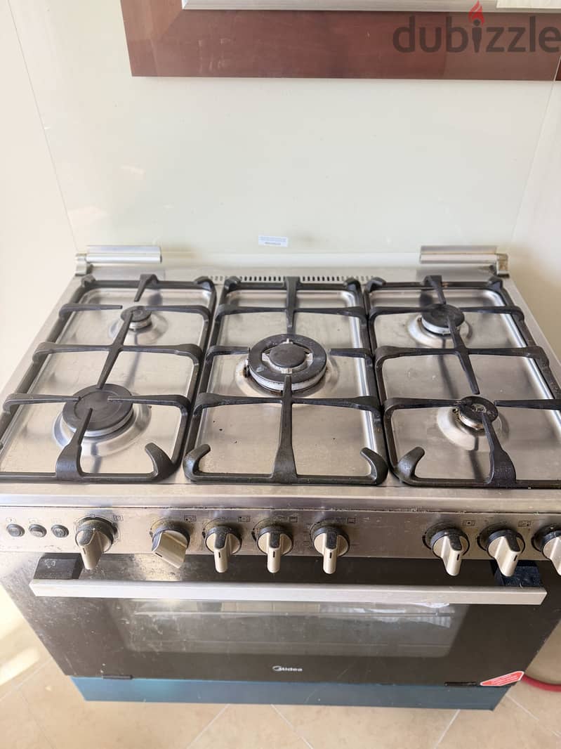 Cooking range 1