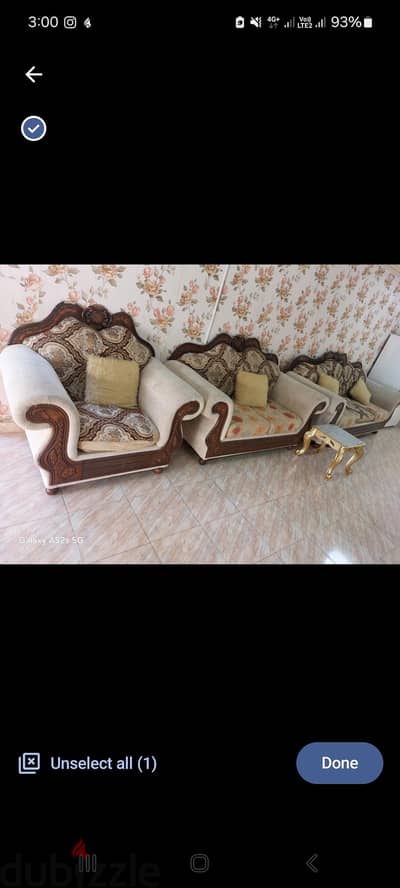 sofa set