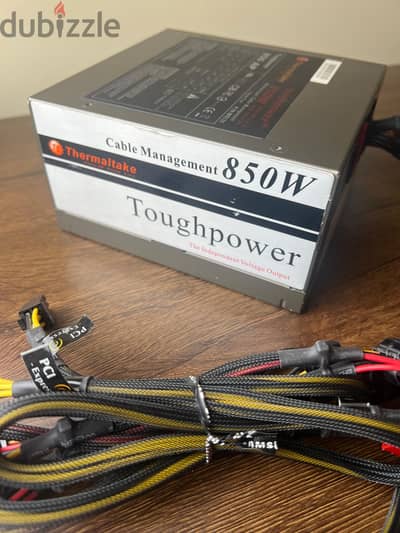 Thermaltake 850W Semi Modular Power