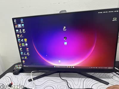للبيع شاشه قيمنق 165hz ما تشتكي من اي شي  gaming monitor