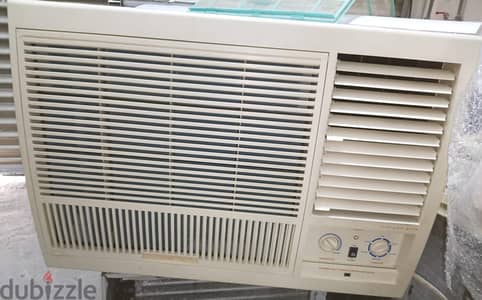 good condition pearl window AC 2 ton for Exchange