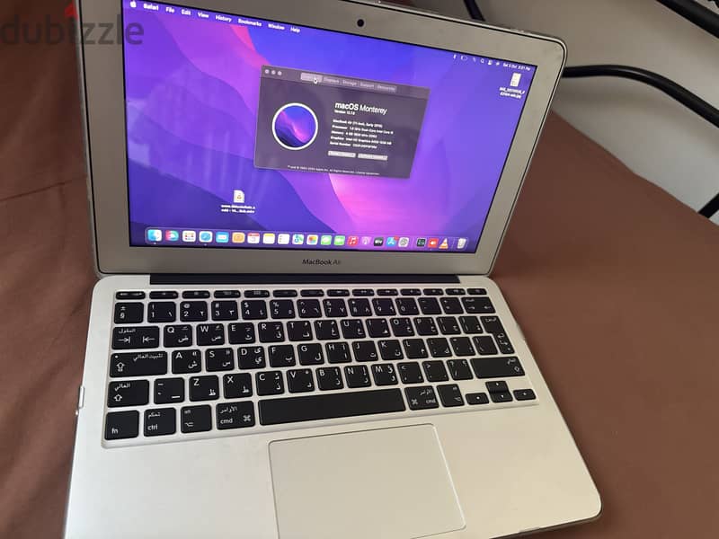 Macbook Air 2015 mode 3