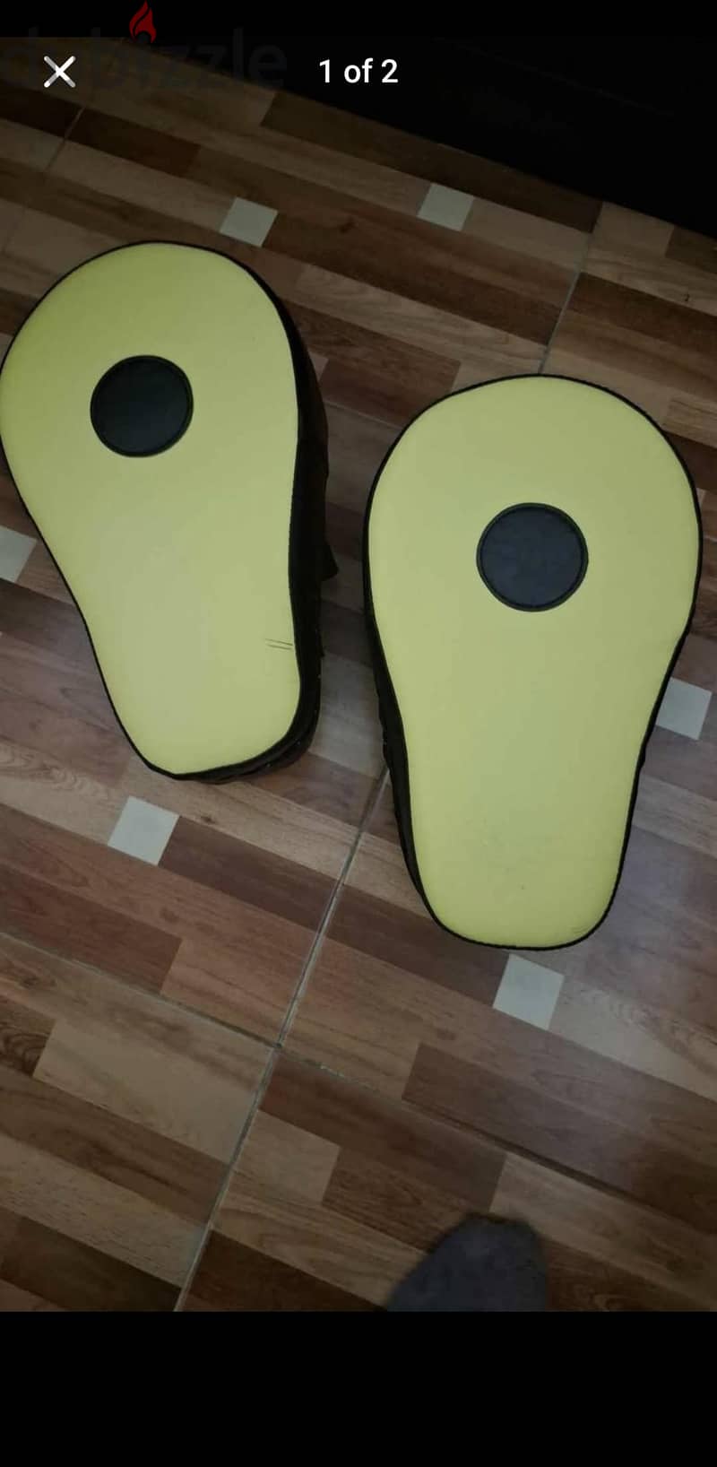 boxing gloves and pads for 15 bhd 1