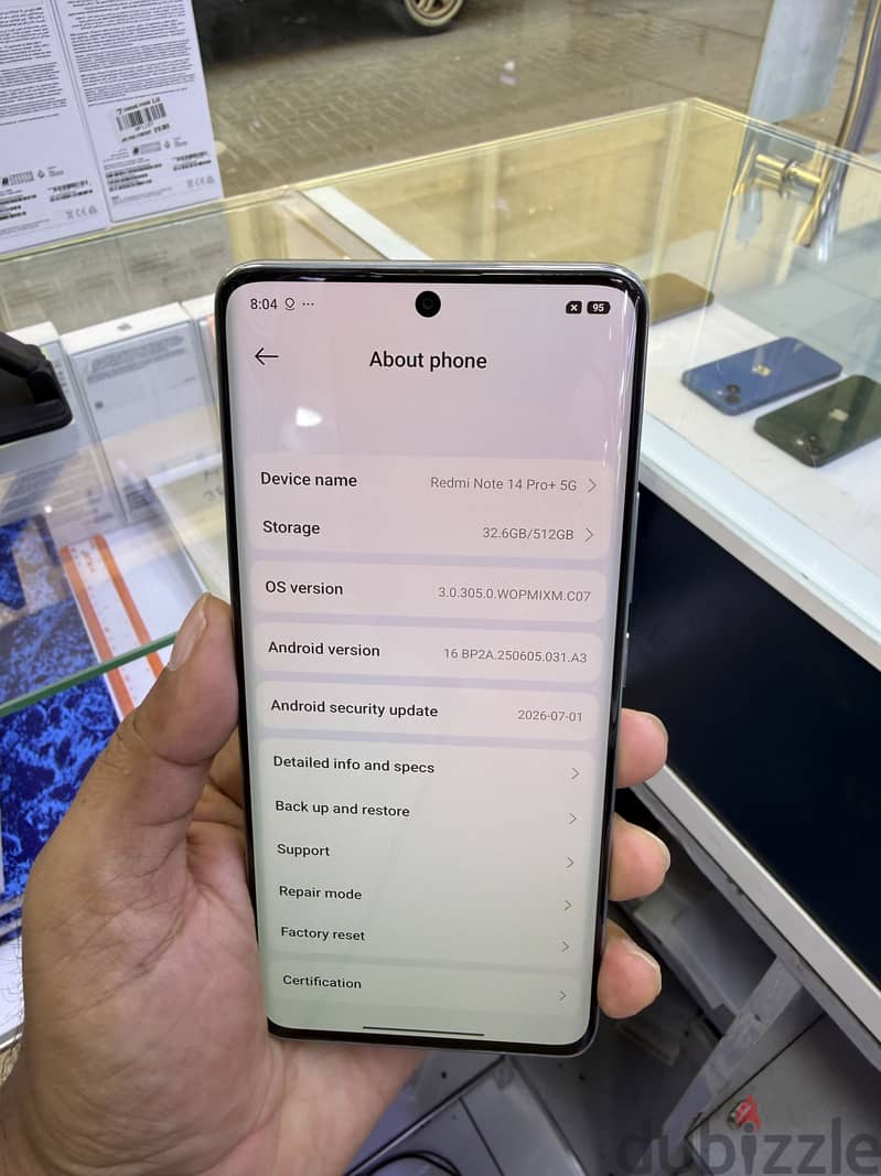 Redmi note 14 plus 512gb 1