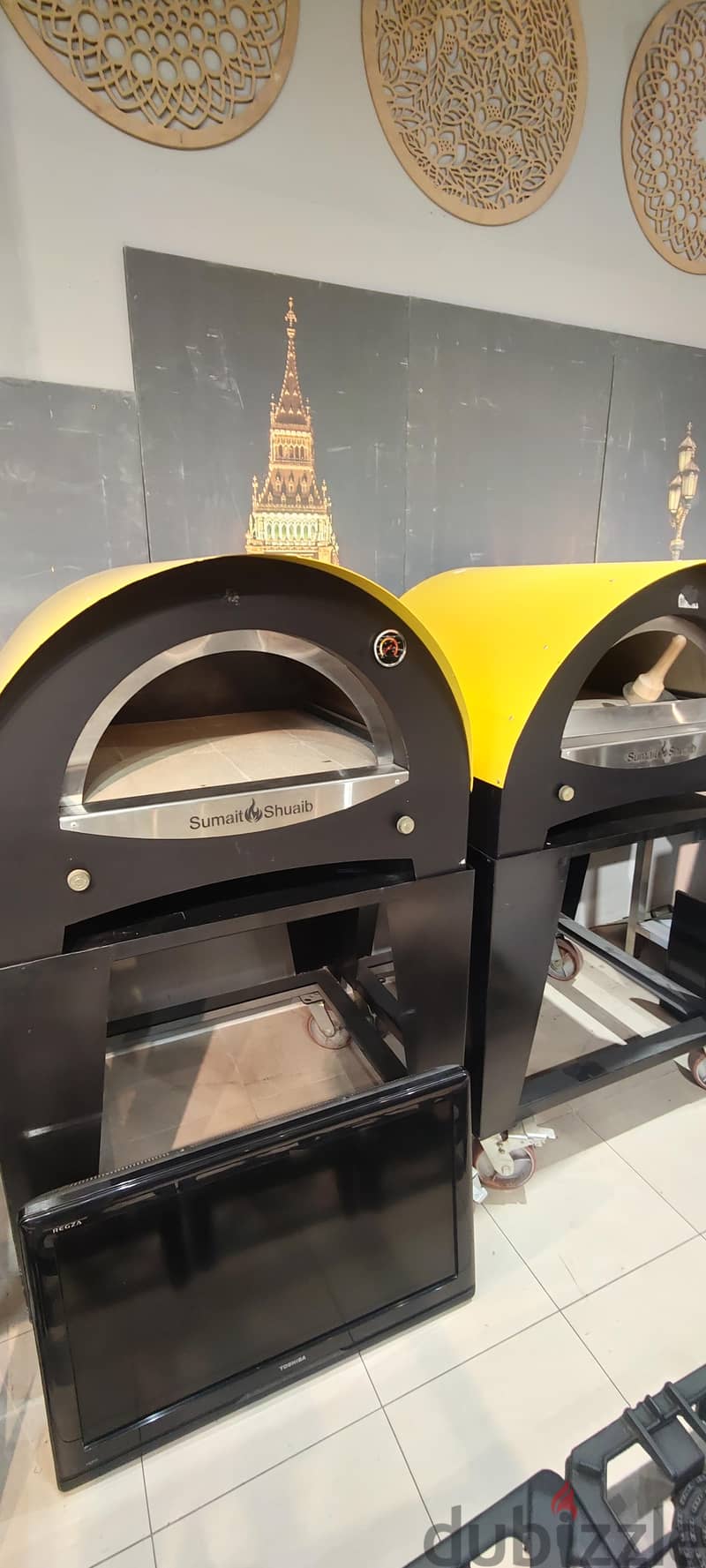 معدات مطاعم ومقاهي بحالة ممتازة  restaurant equipment for sale 4