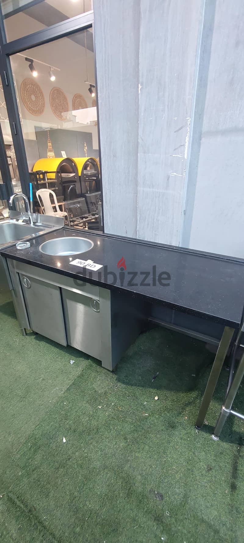 معدات مطاعم ومقاهي بحالة ممتازة  restaurant equipment for sale 9