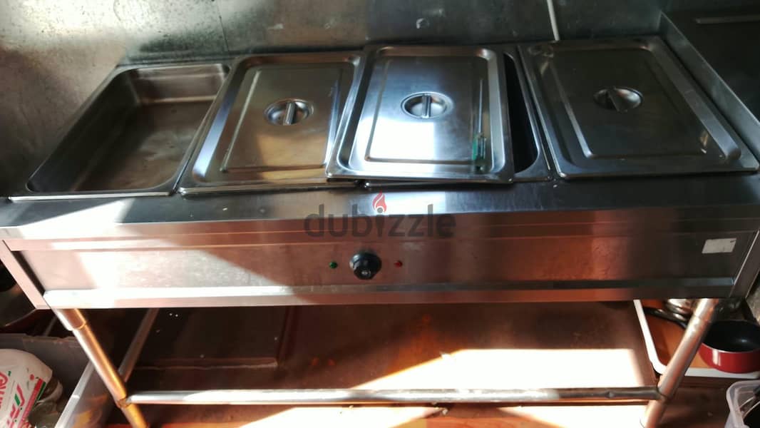 معدات مطاعم ومقاهي بحالة ممتازة  restaurant equipment for sale 13