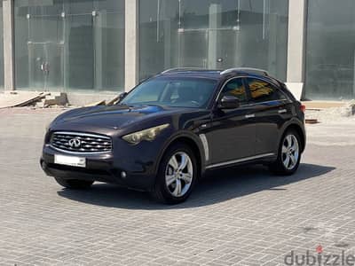 Infiniti FX35 2009 Brown