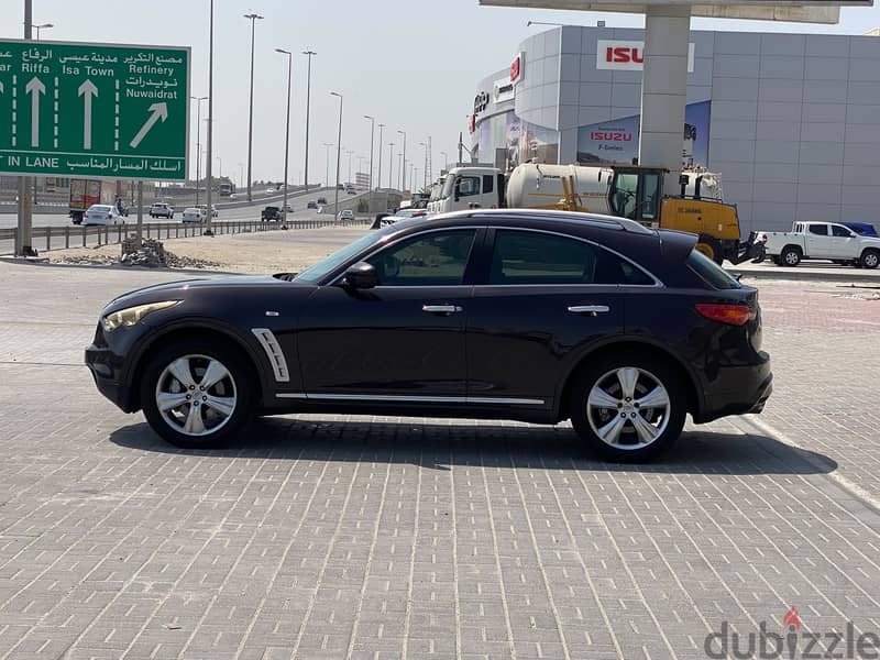 Infiniti FX35 2009 Brown 1