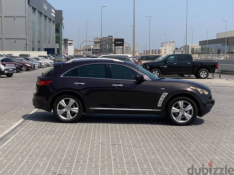 Infiniti FX35 2009 Brown 2