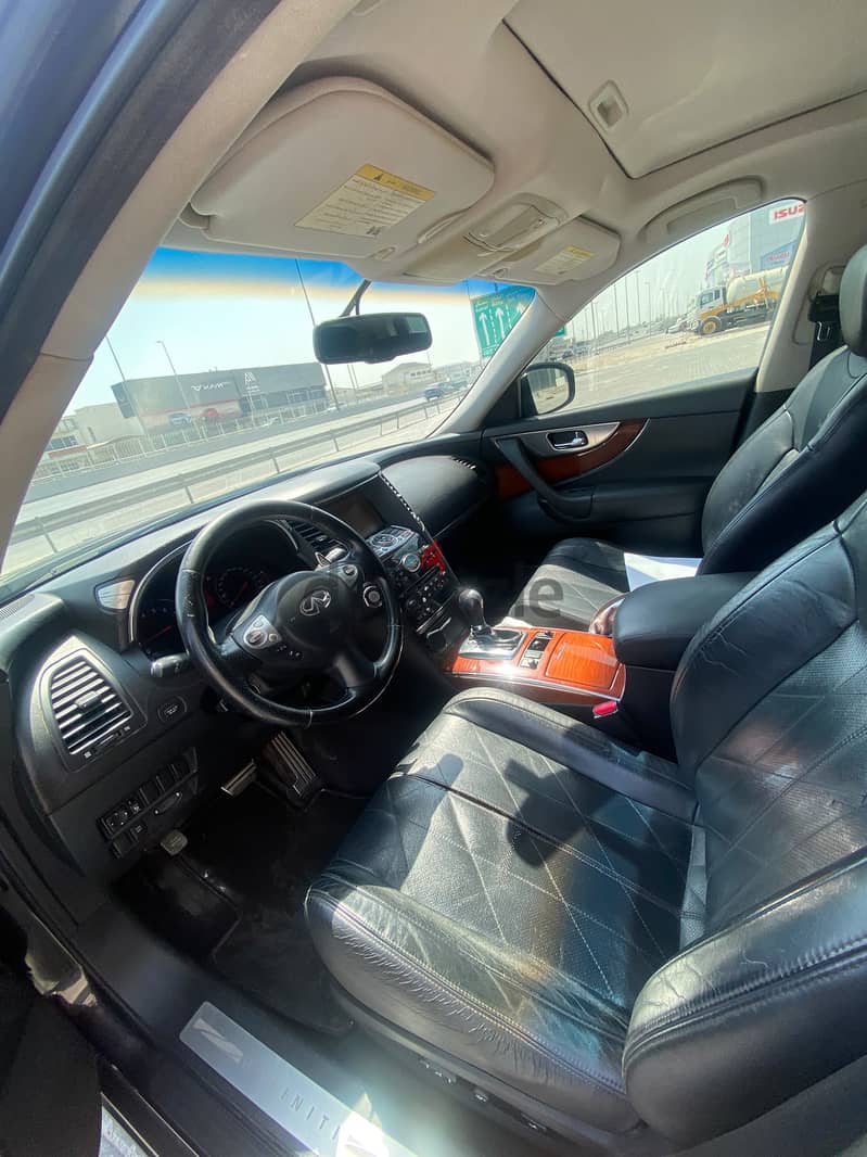 Infiniti FX35 2009 Brown 3
