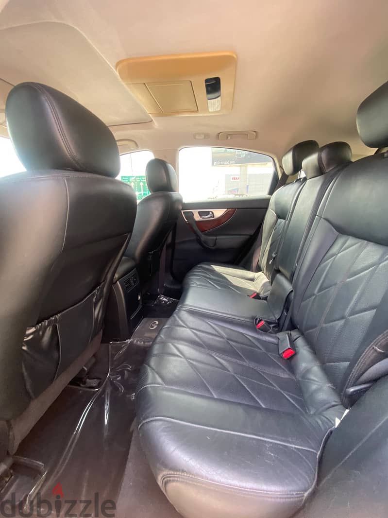 Infiniti FX35 2009 Brown 4