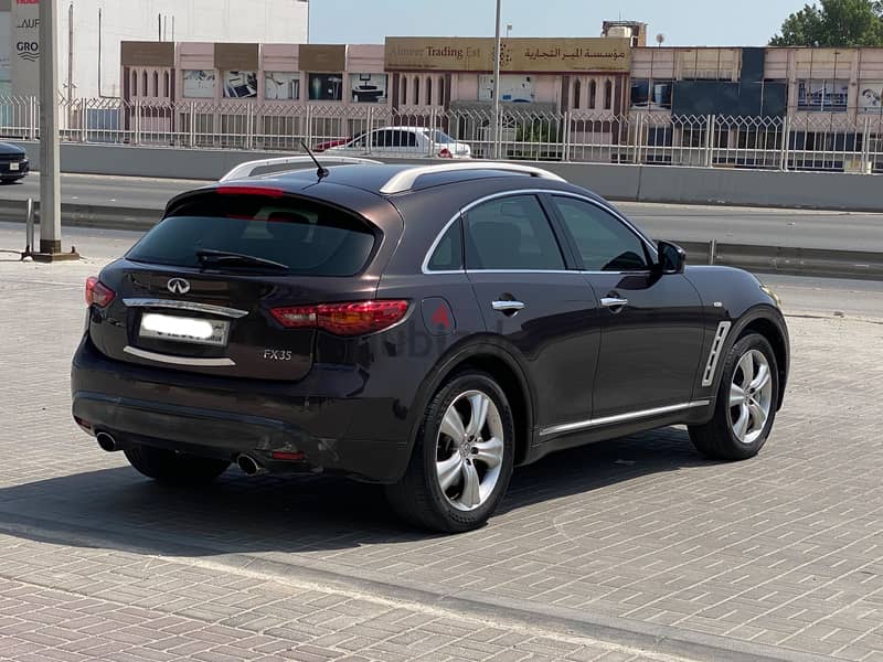 Infiniti FX35 2009 Brown 5