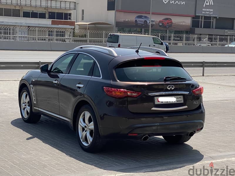 Infiniti FX35 2009 Brown 6