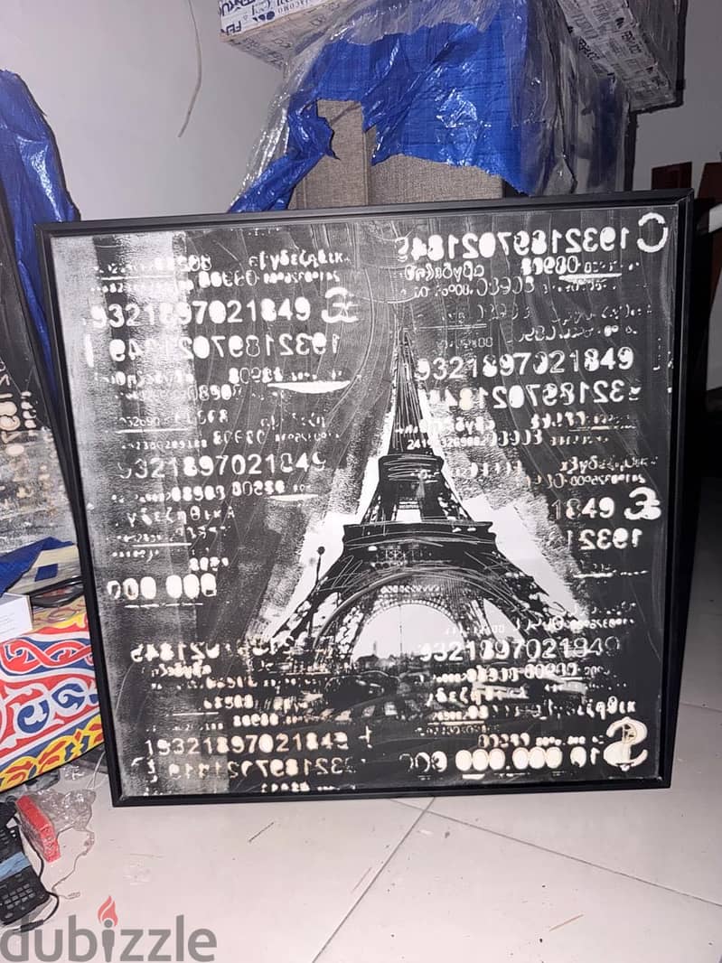 Eiffel Tower Wall Art for Sale  1