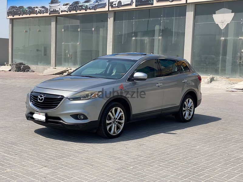Mazda CX-9 2013 Silver 1