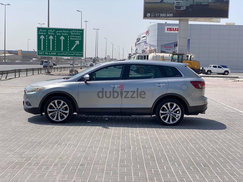 Mazda CX-9 2013 Silver 2