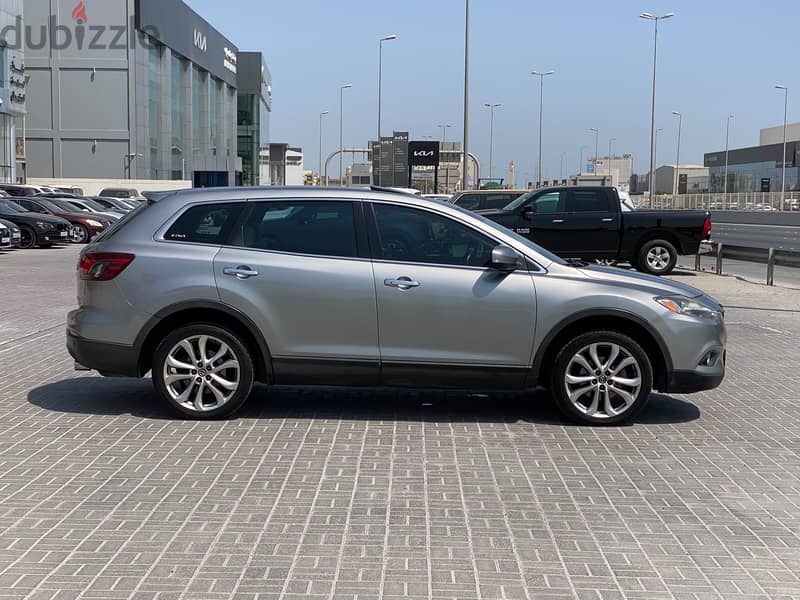 Mazda CX-9 2013 Silver 3