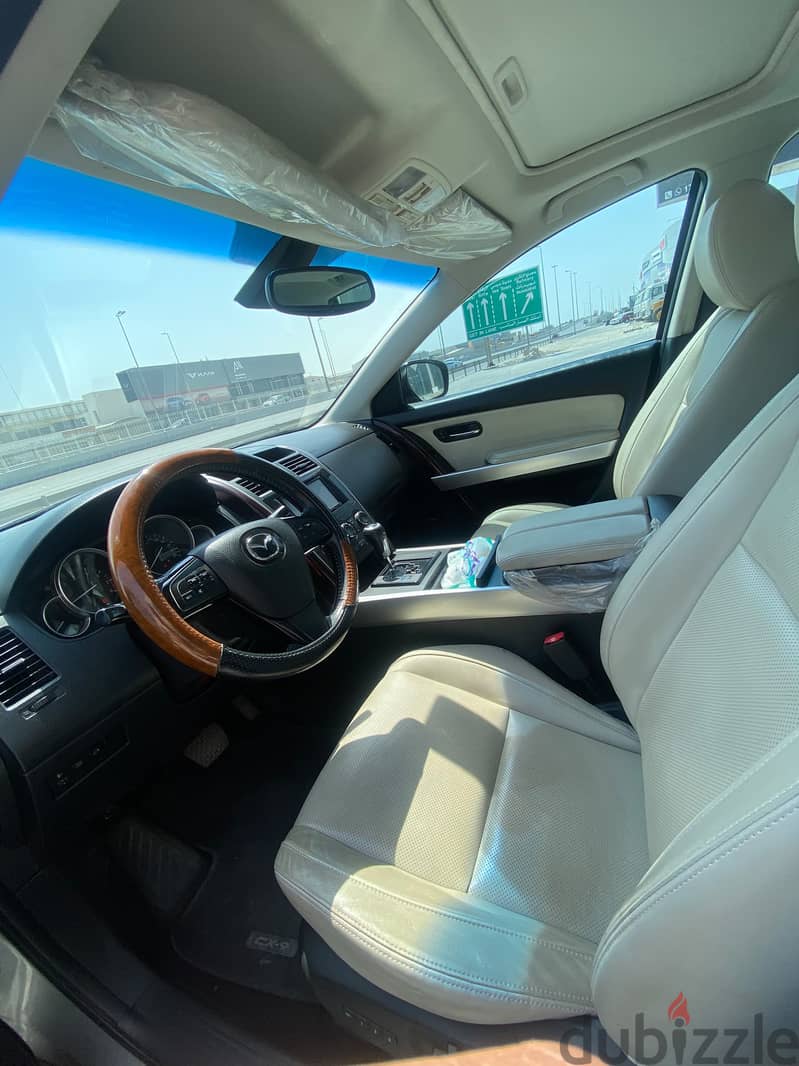 Mazda CX-9 2013 Silver 4