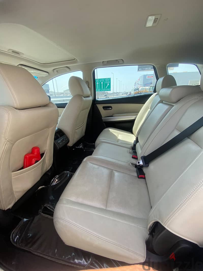 Mazda CX-9 2013 Silver 5