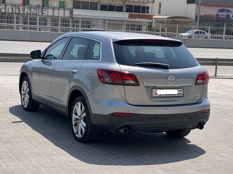 Mazda CX-9 2013 Silver 6