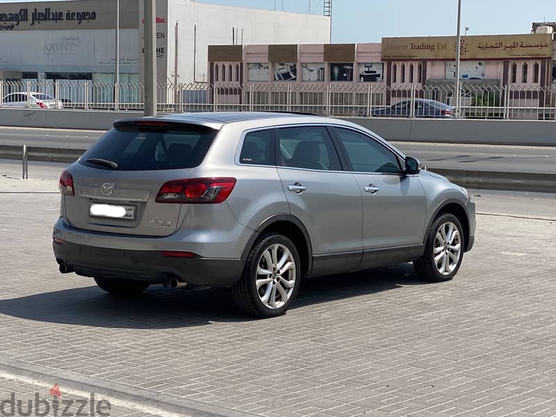 Mazda CX-9 2013 Silver 7
