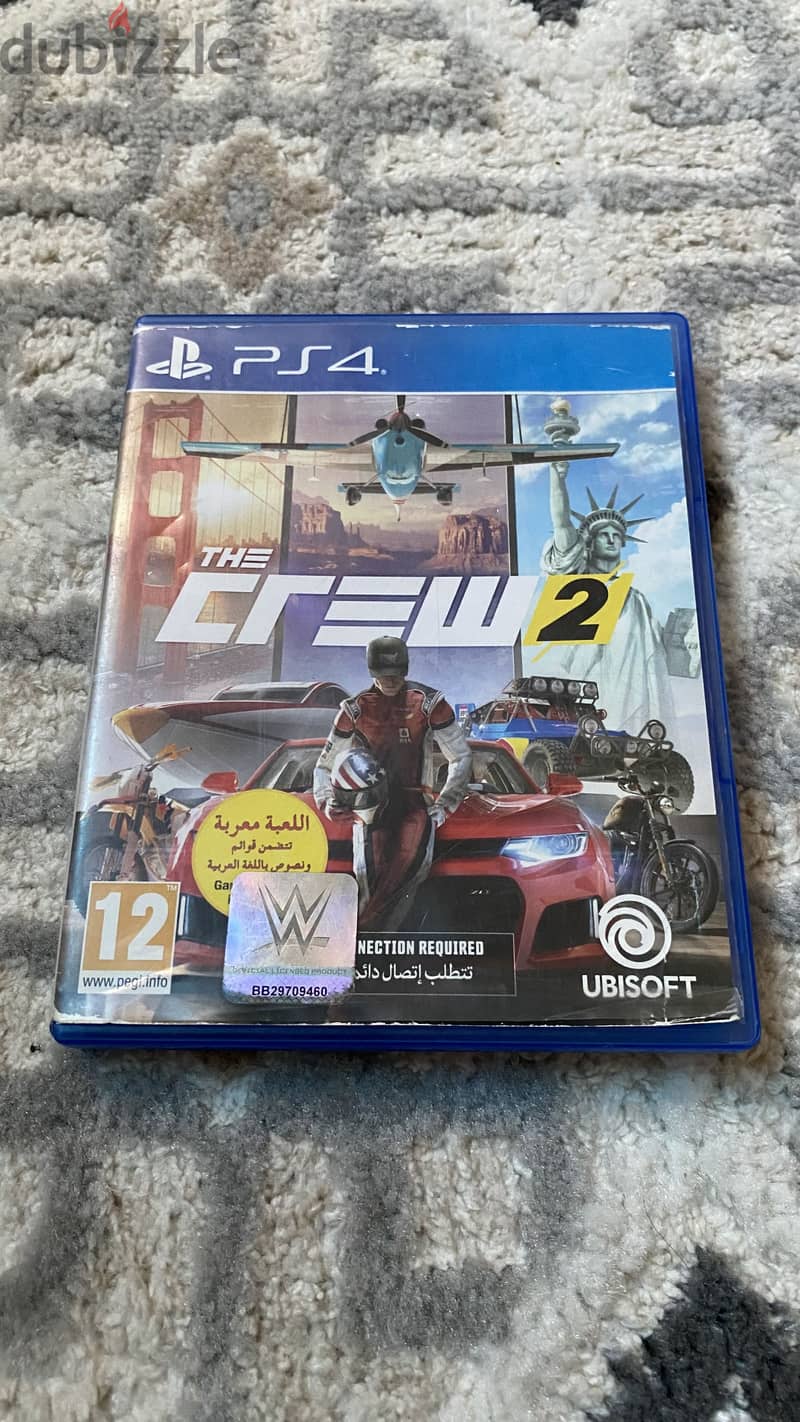 شريط ذا كرو مستعمل نظيف ، للبيع ٤ دينار 1