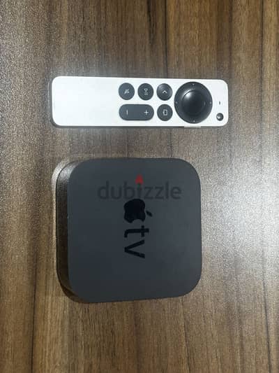 Apple T V console