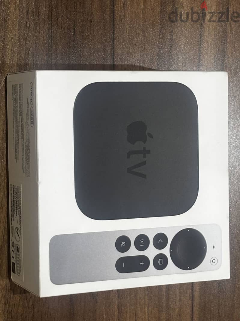 Apple T V console 1