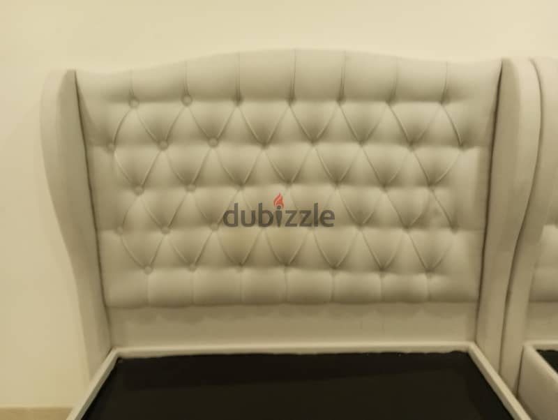 2 bed without mattress size 120+200 4