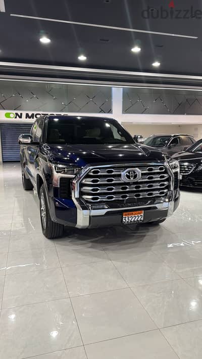 Toyota Tundra 2022