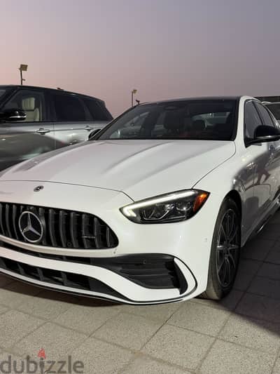 Mercedes-Benz C 43 AMG 2023