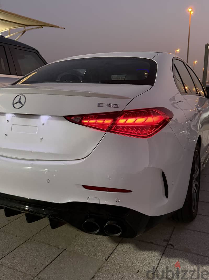 Mercedes-Benz C 43 AMG 2023 2