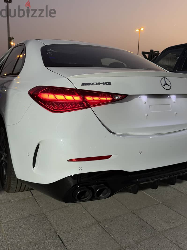 Mercedes-Benz C 43 AMG 2023 3