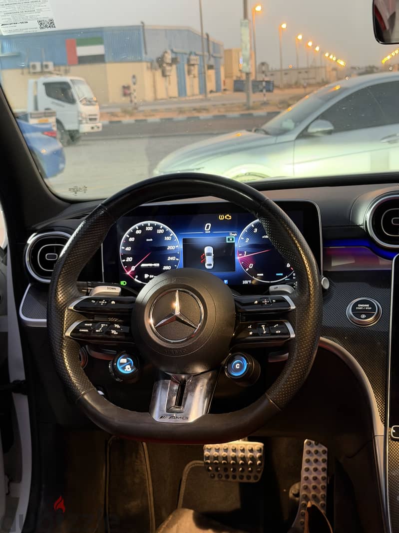 Mercedes-Benz C 43 AMG 2023 4