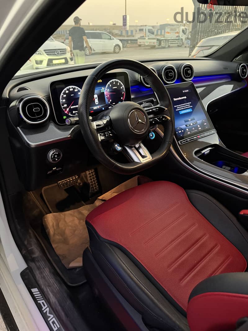 Mercedes-Benz C 43 AMG 2023 7