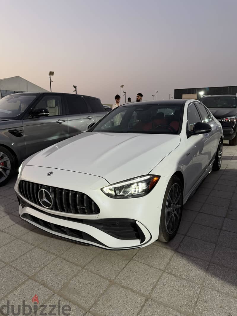 Mercedes-Benz C 43 AMG 2023 8