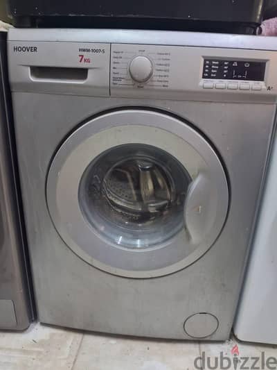 Hoover washing machine front load 7kg