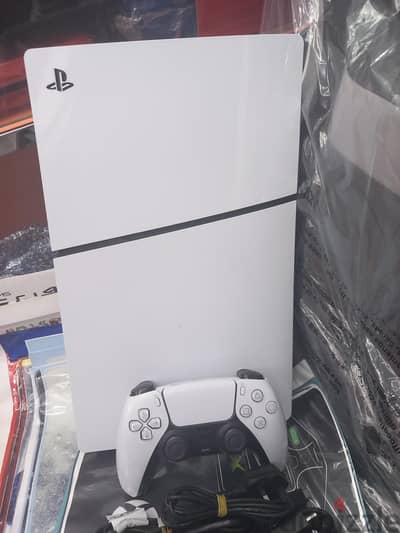 ps5 slim dizital same new