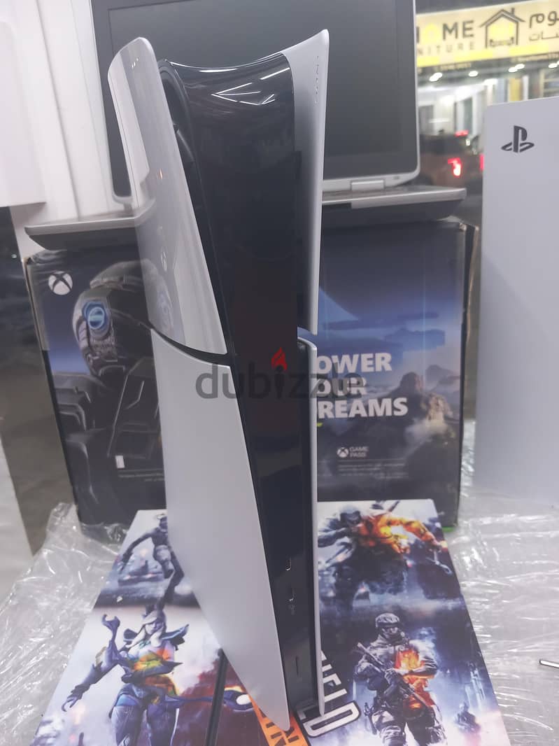 ps5 slim dizital same new 1