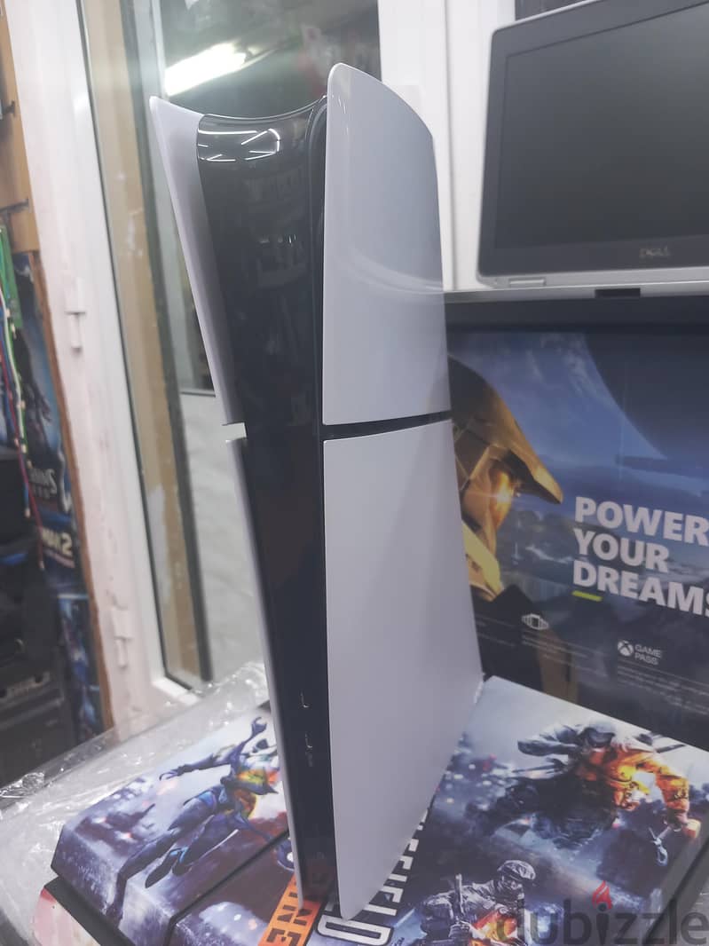 ps5 slim dizital same new 2