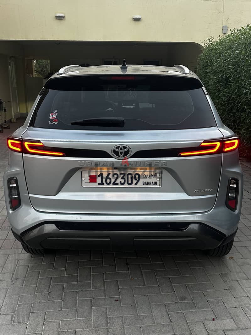 Toyota Urban Cruiser 2025 5