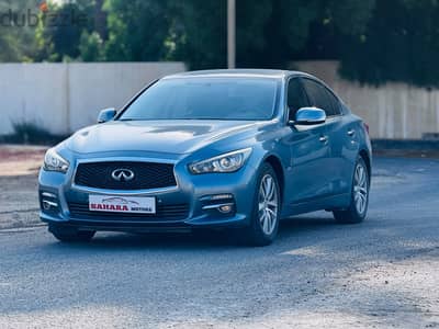 INFINITY Q50 2016 MODEL WITH WELL-MAINTAINED CAR CONDITION